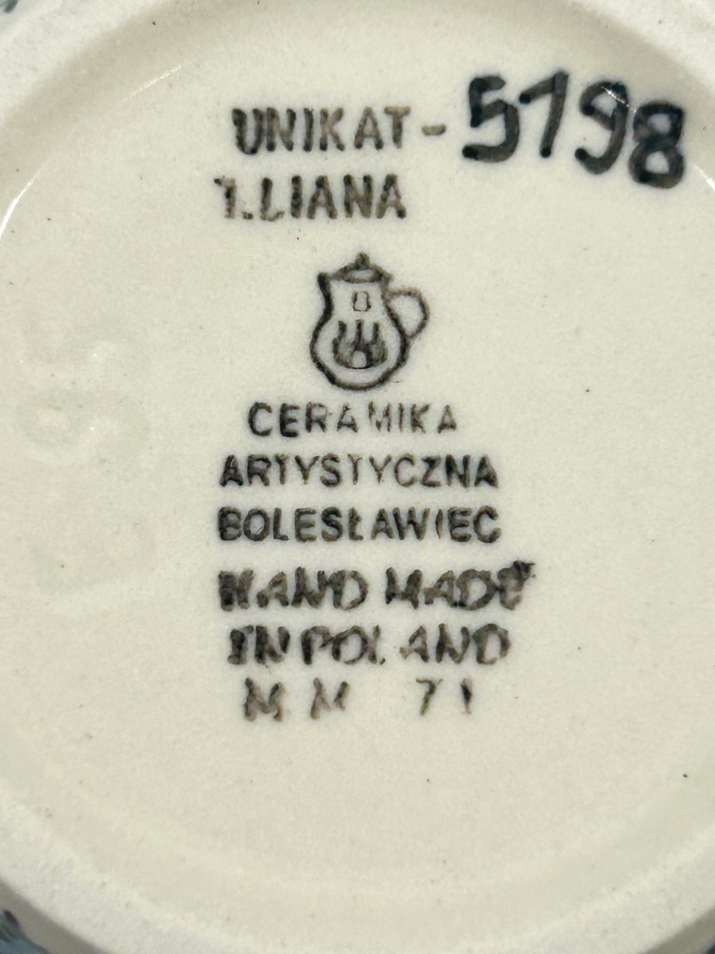 Sauce Bowl 4.5"W ~ U5198 - U3!