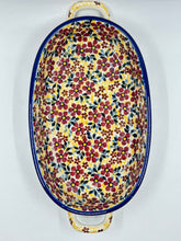 Load image into Gallery viewer, Small Oval Baker with Handles - U4774 - U3*