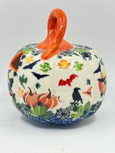 Load image into Gallery viewer, Jack O-Lantern - Black Cat - A1*
