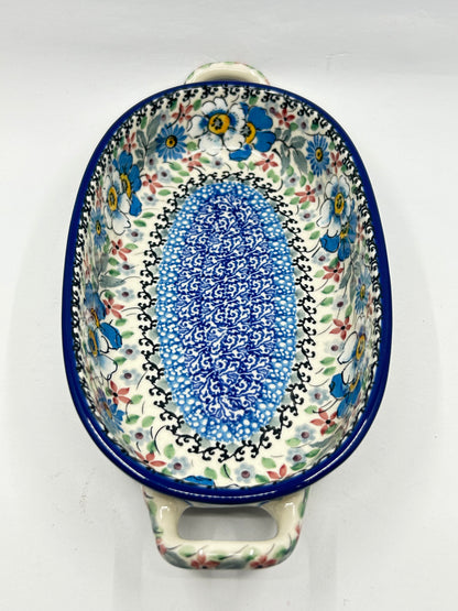 Small Oval Baker with Handles - U4979 - U4*