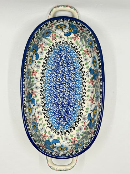 Small Oval Baker with Handles - U4979 - U4*