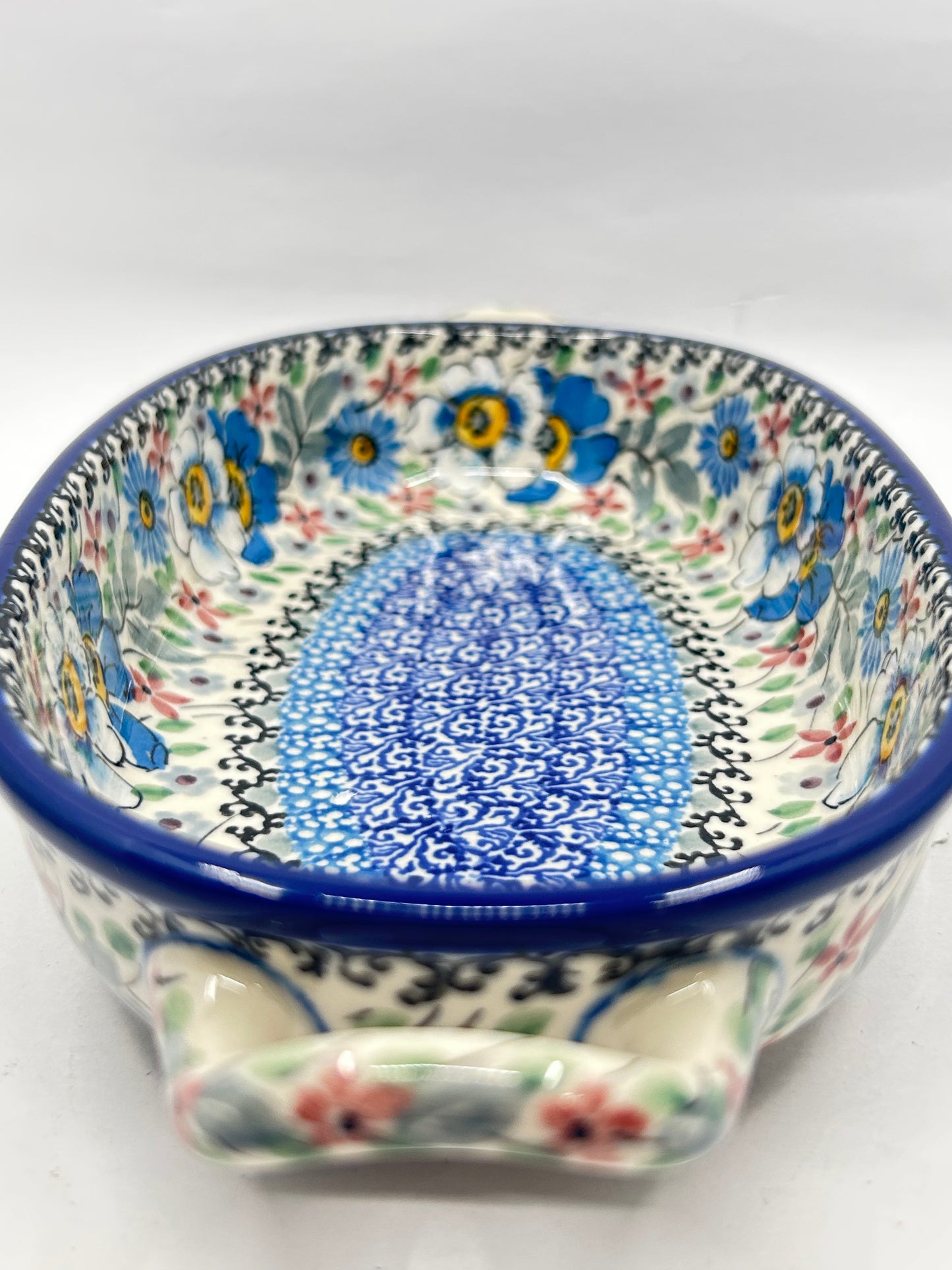 Small Oval Baker with Handles - U4979 - U4*