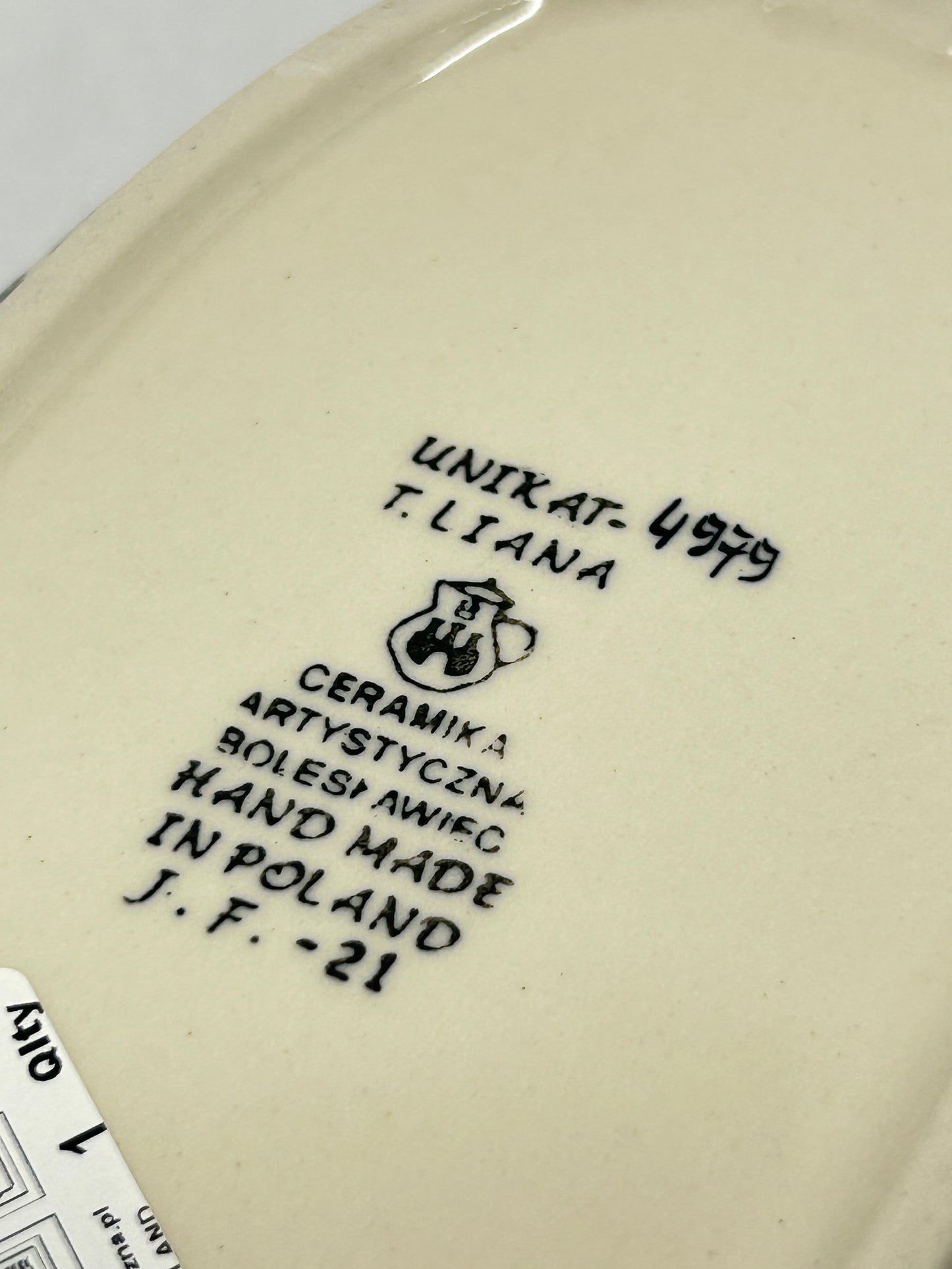 Small Oval Baker with Handles - U4979 - U4*