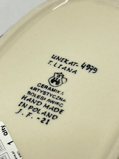 Small Oval Baker with Handles - U4979 - U4*