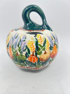 Pumpkin - Lavender with Blackbirds - A1*