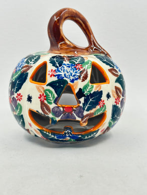 Jack O-Lantern - Fall Leaves- A1*