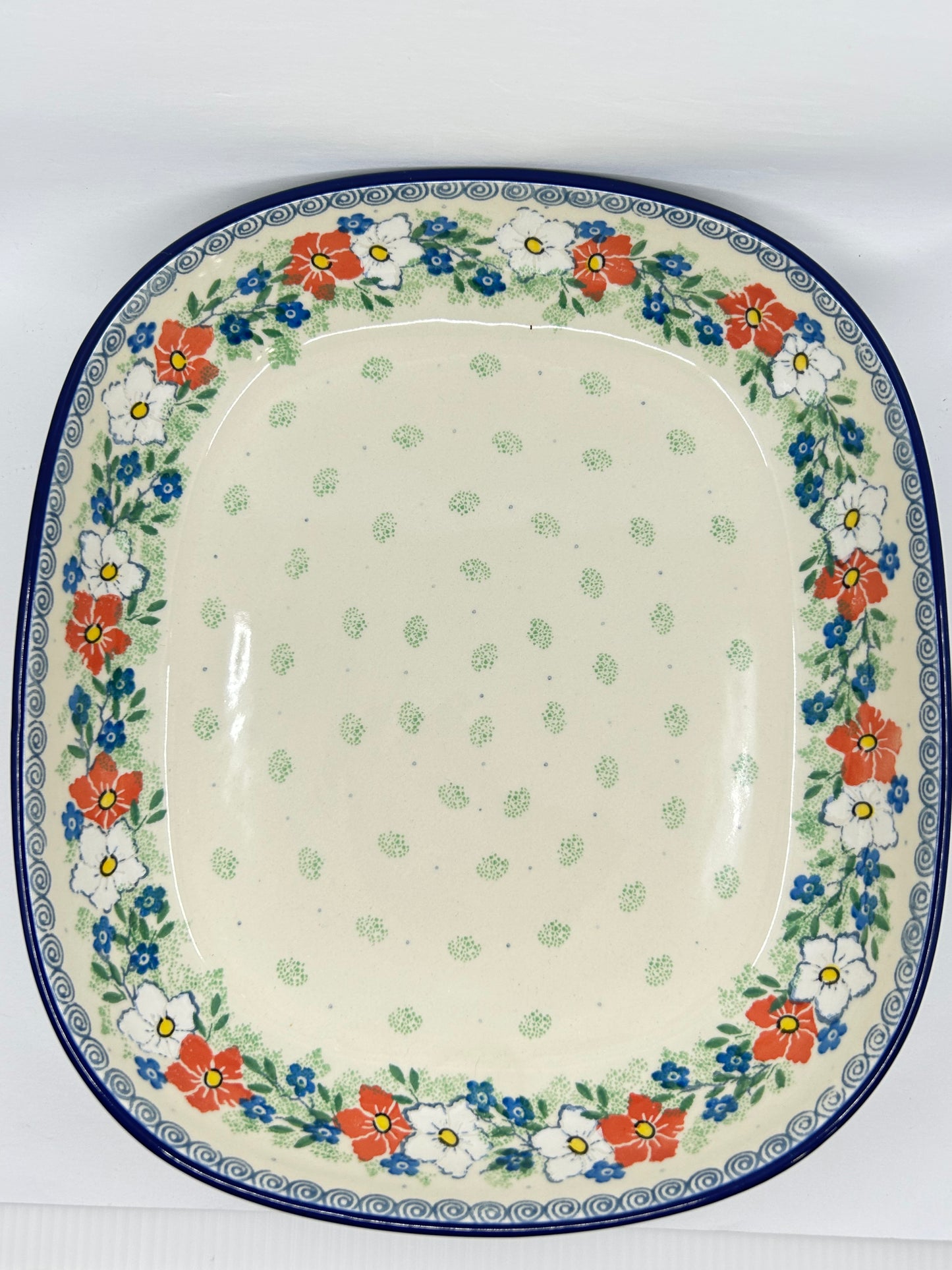 12" Serving Tray ~ U4782 - U3*