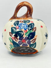 Load image into Gallery viewer, Jack O-Lantern - Fall Leaves- A1*