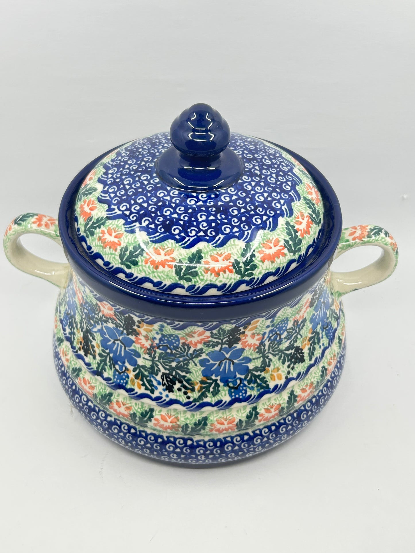 Cookie Jar (2 1/2 qt) - U2502 - U3* (Retired Pattern)