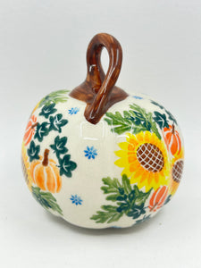 Baby Pumpkin ~ Sunflowers - A1*