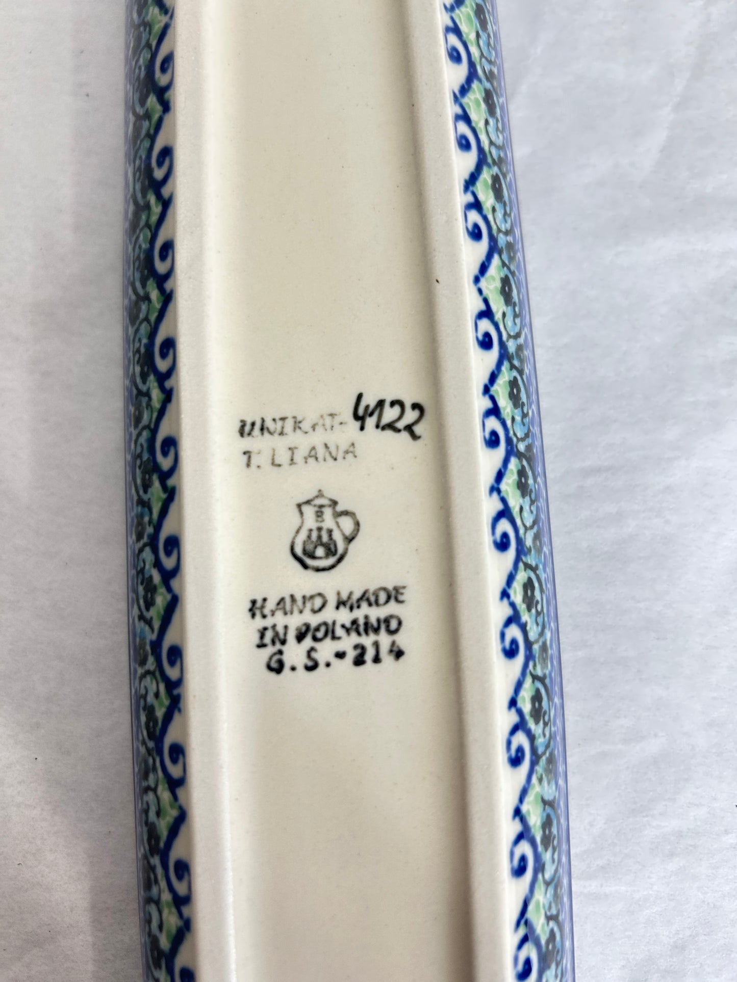 Rolling Pin Stand ~ 13.5L ~ U4122 - U3* (Retired Pattern)