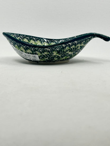 Leaf Bowl  ~ 6" L - 1888Q - T4!