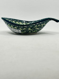 Leaf Bowl  ~ 6" L - 1888Q - T4!