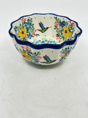 Bowl ~ Wavy Edge ~ 5 inch ~ U5166~ U3!