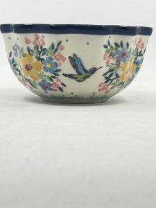Bowl ~ Wavy Edge ~ 5 inch ~ U5166~ U3!