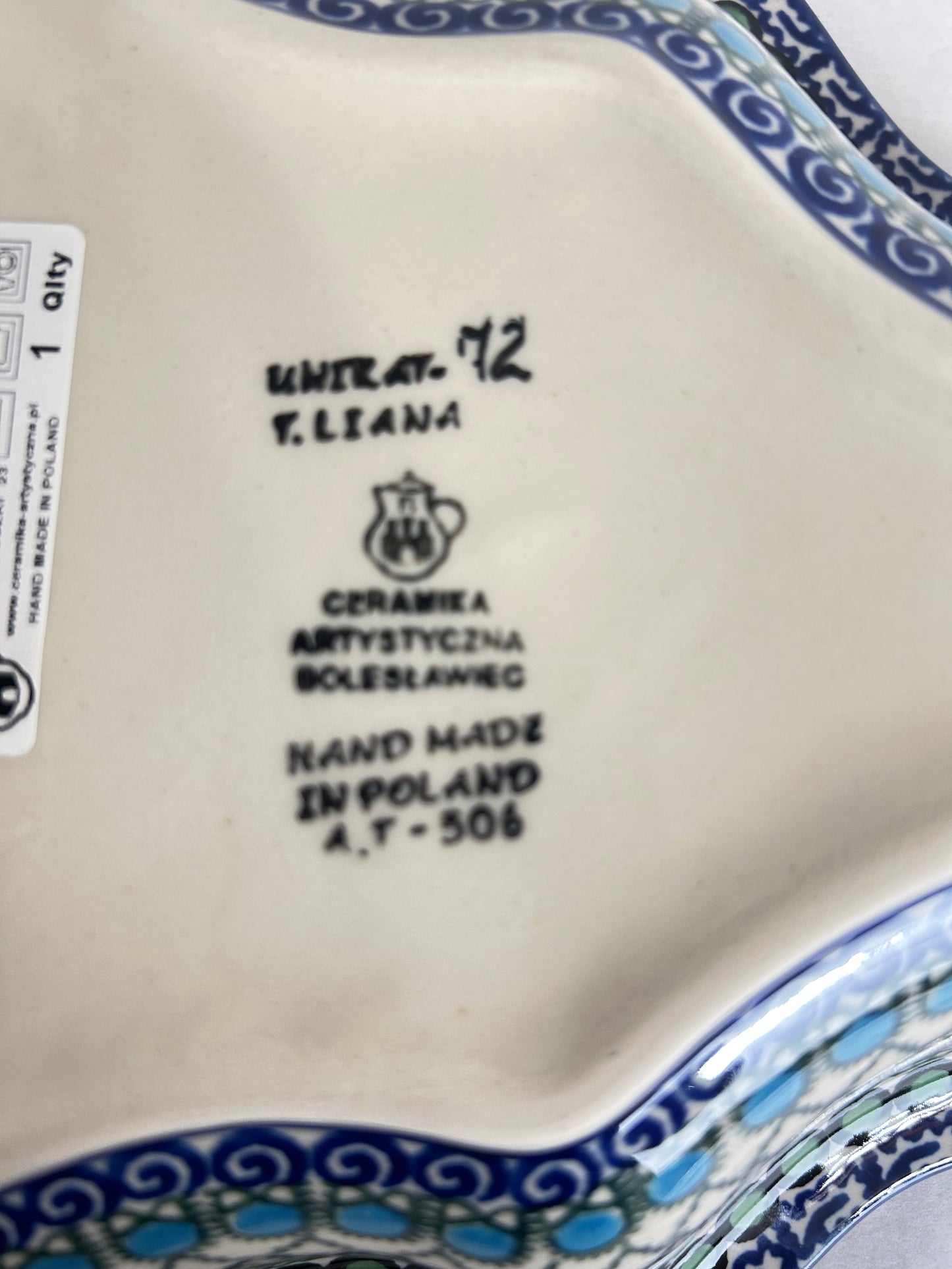 A52 Tree Bowl  ~ 12" ~ U72 - U3*
