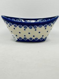 Modern Curved Bowl - U1035*
