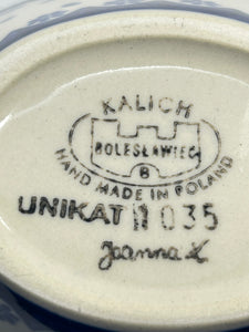 Modern Curved Bowl - U1035*