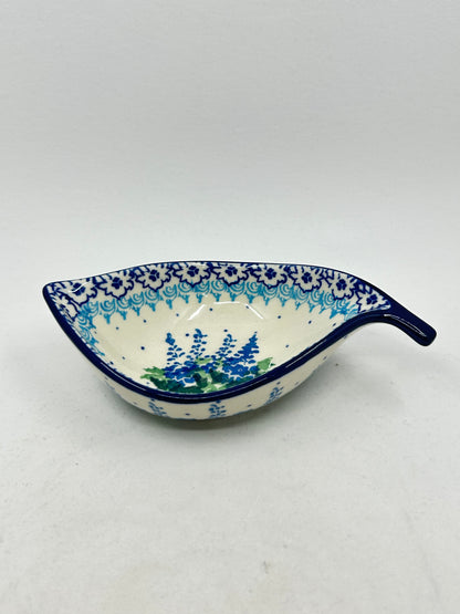 Leaf Bowl  ~ 6" L - 3300X - T4!
