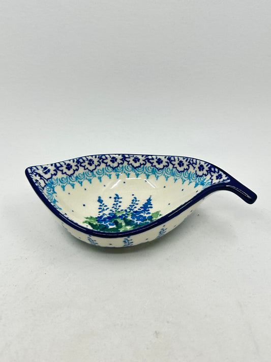 Leaf Bowl  ~ 6" L - 3300X - T4!
