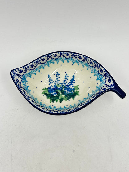 Leaf Bowl  ~ 6" L - 3300X - T4!