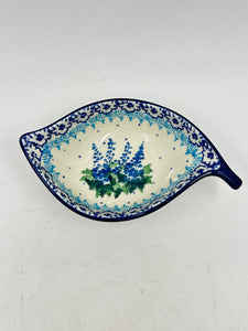 Leaf Bowl  ~ 6" L - 3300X - T4!
