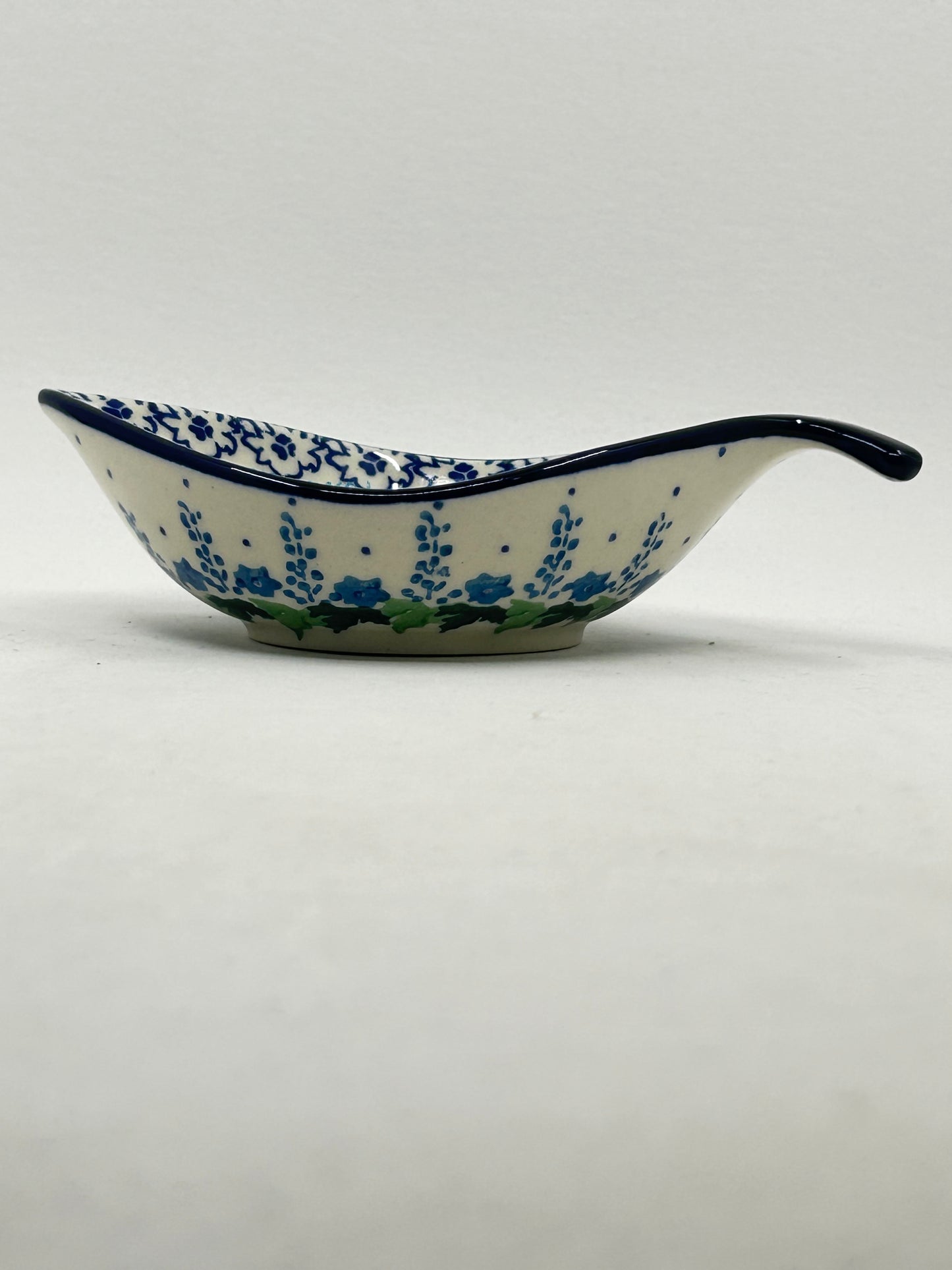 Leaf Bowl  ~ 6" L - 3300X - T4!