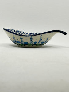 Leaf Bowl  ~ 6" L - 3300X - T4!