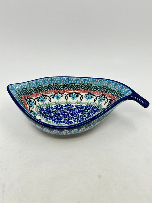 Leaf Bowl  ~ 6" L - U5198 - U3!