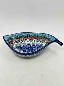 Leaf Bowl  ~ 6" L - U5198 - U3!