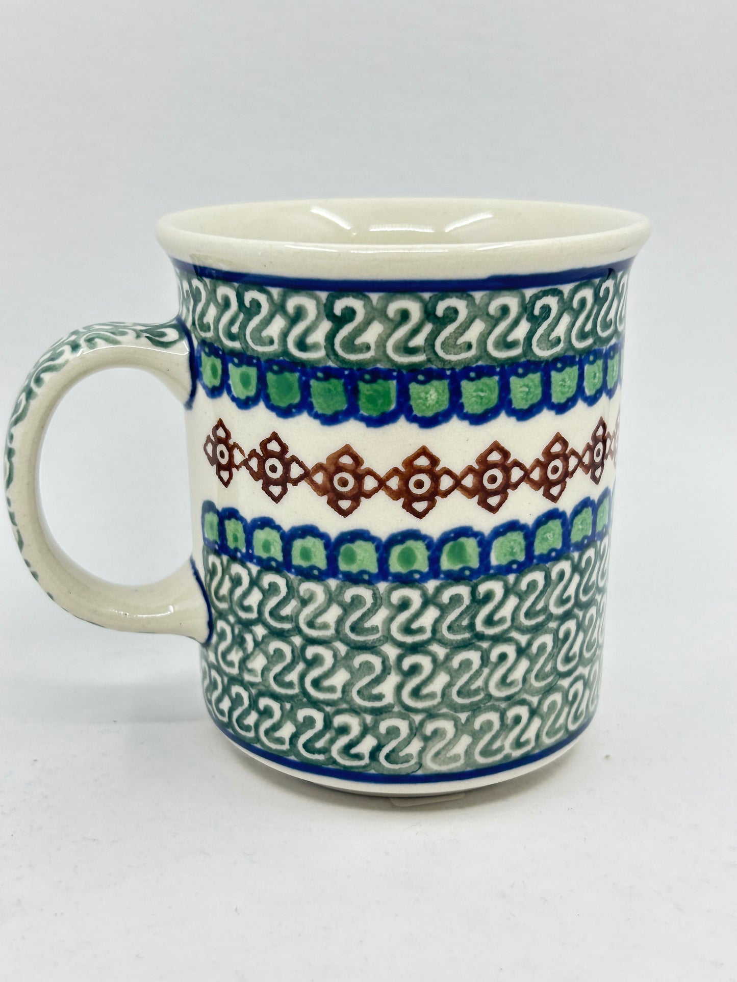 Mug ~ Straight Side ~ 8 oz ~ 0020A - T1!