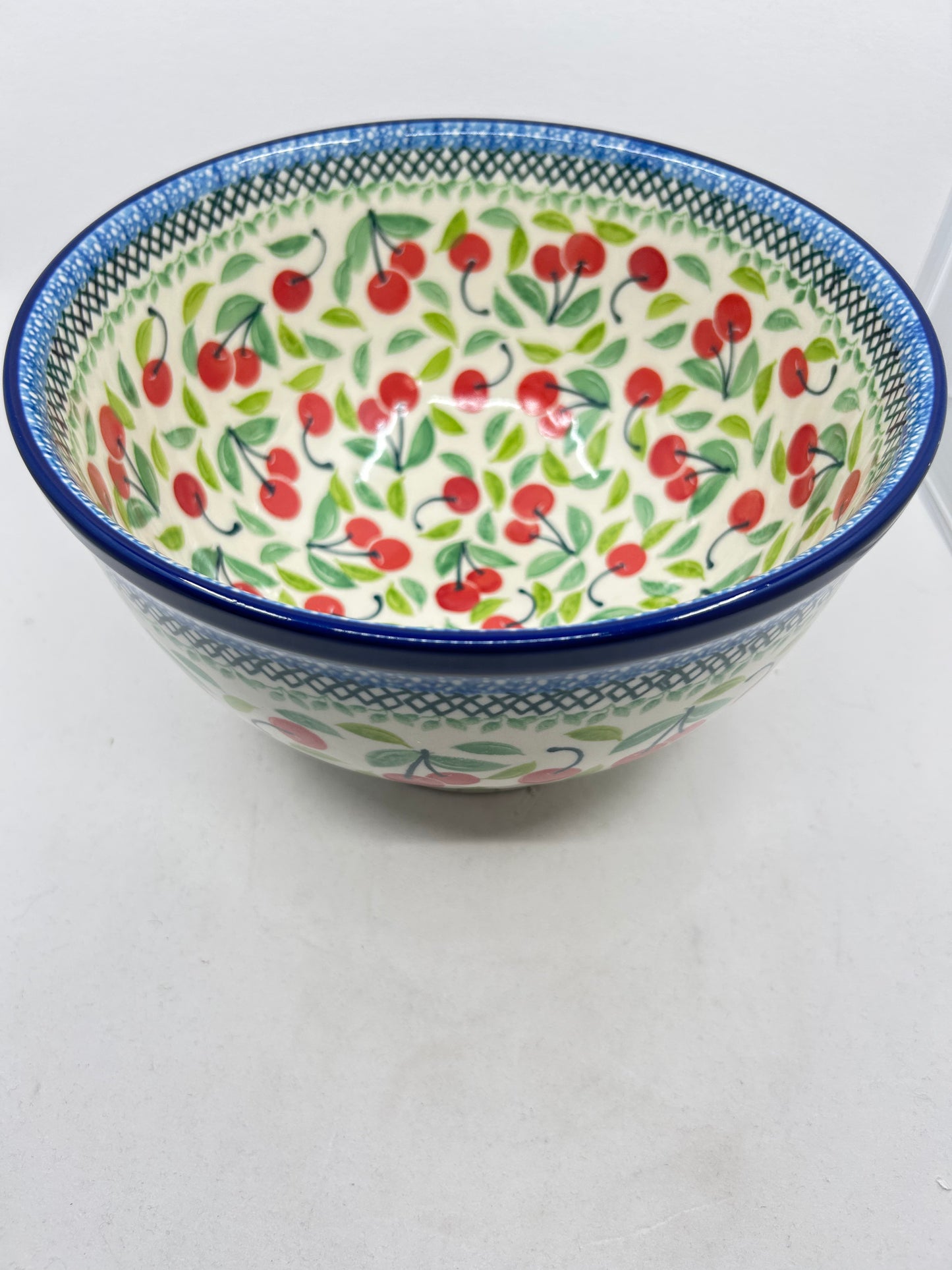 Large Pedestal Bowl ~ 3250X - T4!