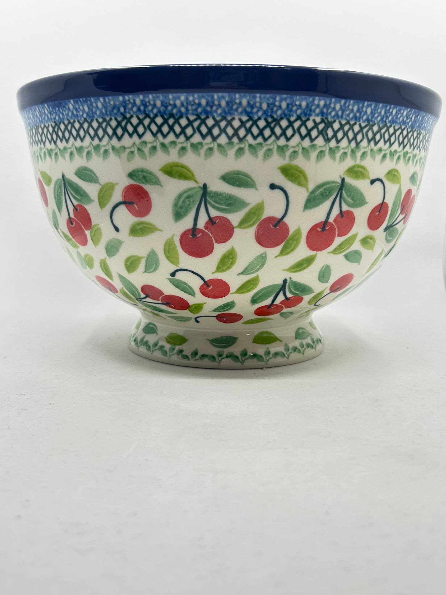 Large Pedestal Bowl ~ 3250X - T4!