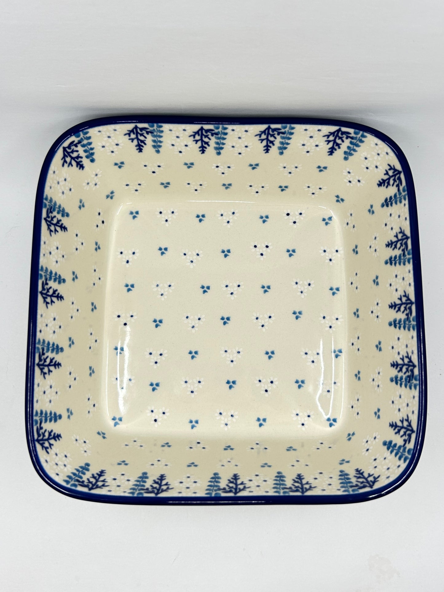 Baker ~ Square Deep Dish ~ 7.75 inch ~ 2757X - T4*