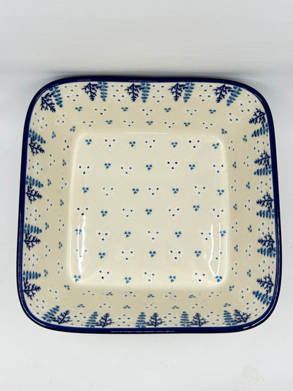 Baker ~ Square Deep Dish ~ 7.75 inch ~ 2757X - T4*