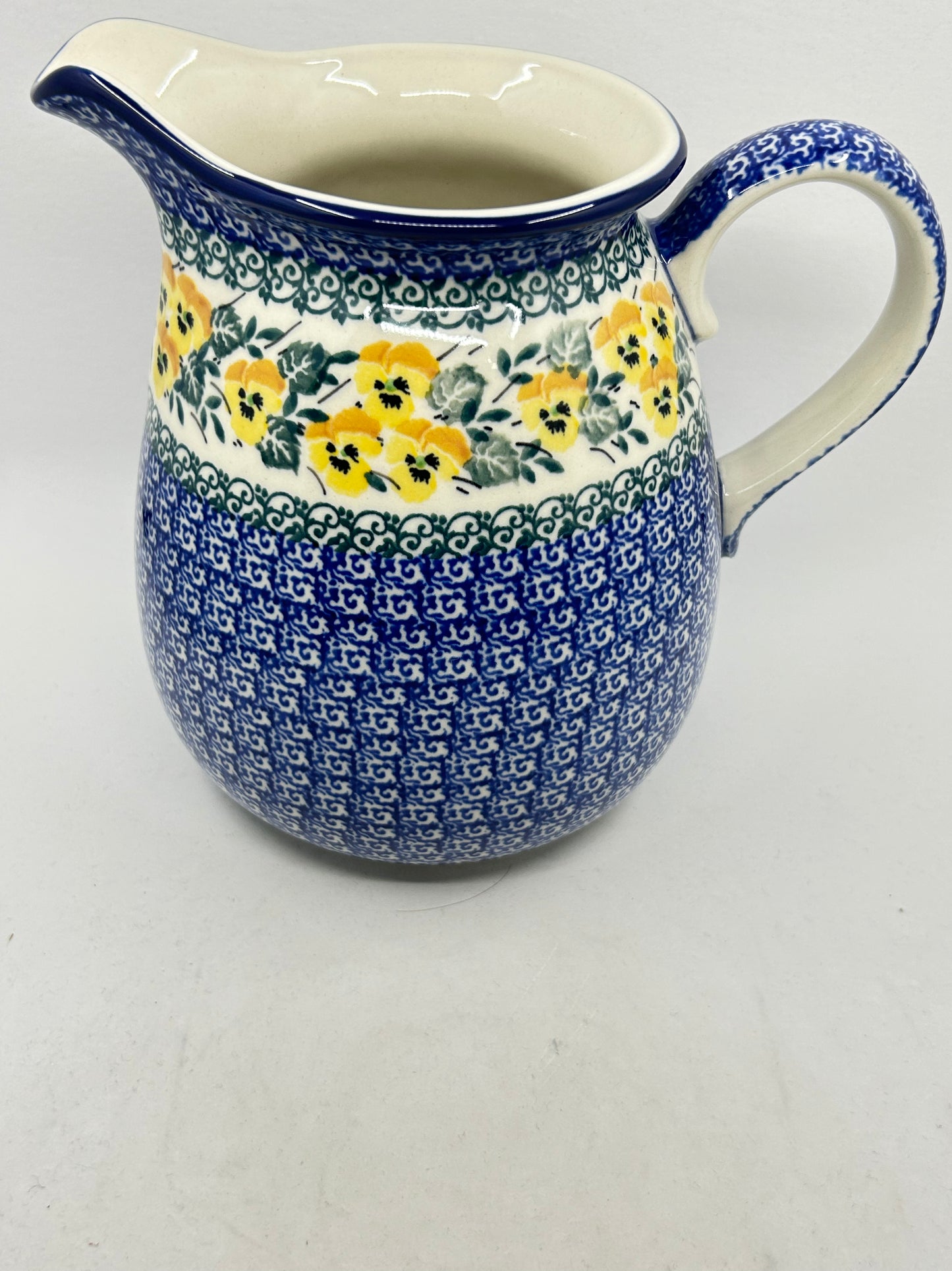 Pitcher ~ (2 qt) ~ 3299X ~ T4!