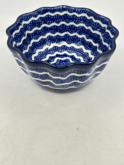 Bowl ~ Wavy Edge ~ 5 inch ~ 2957X ~ T4!