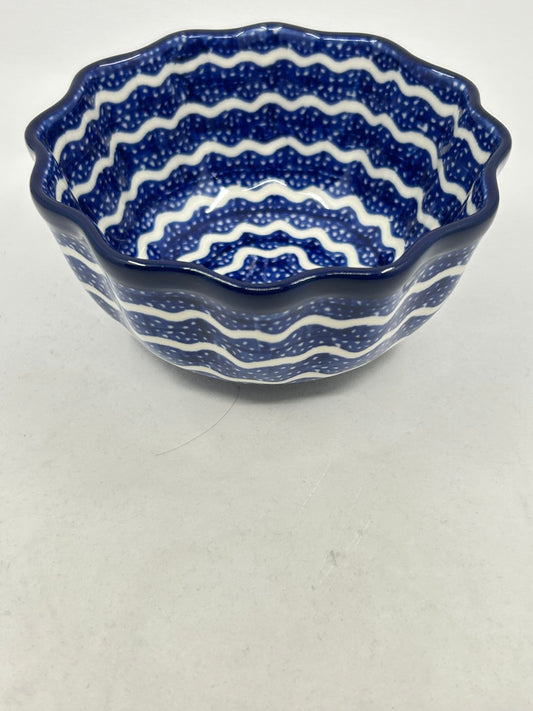 Bowl ~ Wavy Edge ~ 5 inch ~ 2957X ~ T4!