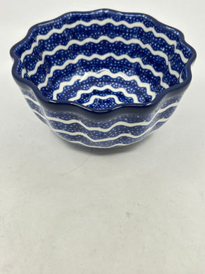 Bowl ~ Wavy Edge ~ 5 inch ~ 2957X ~ T4!