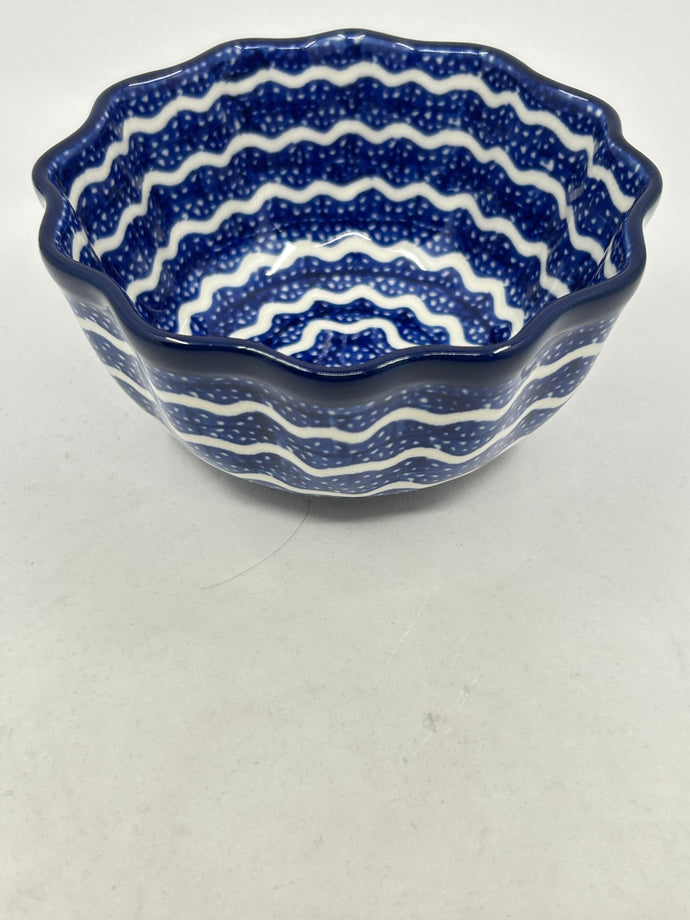 Bowl ~ Wavy Edge ~ 5 inch ~ 2957X ~ T4!