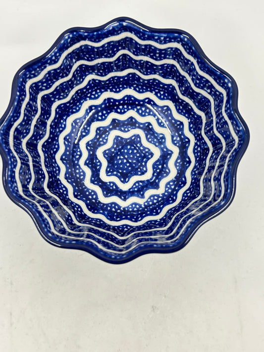 Bowl ~ Wavy Edge ~ 5 inch ~ 2957X ~ T4!