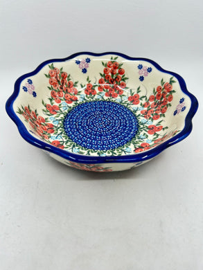 Scalloped Serving Bowl - U282*