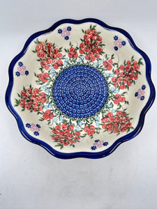 Scalloped Serving Bowl - U282*