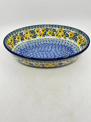 Baker Oval ~ 9.5 inch ~ 3299X - T4!
