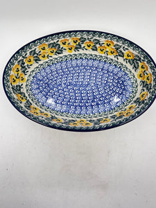 Baker Oval ~ 9.5 inch ~ 3299X - T4!