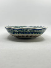 Load image into Gallery viewer, Tray ~ Scalloped Oval ~ 6.25 x 12.5 inch ~ 0020A - T1!