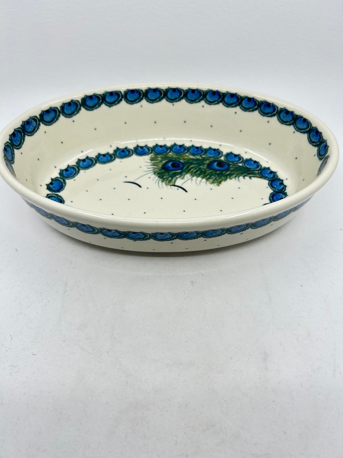 Baker Oval ~ 9.5 inch ~ 2127 ~ T3!