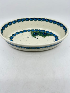 Baker Oval ~ 9.5 inch ~ 2127 ~ T3!