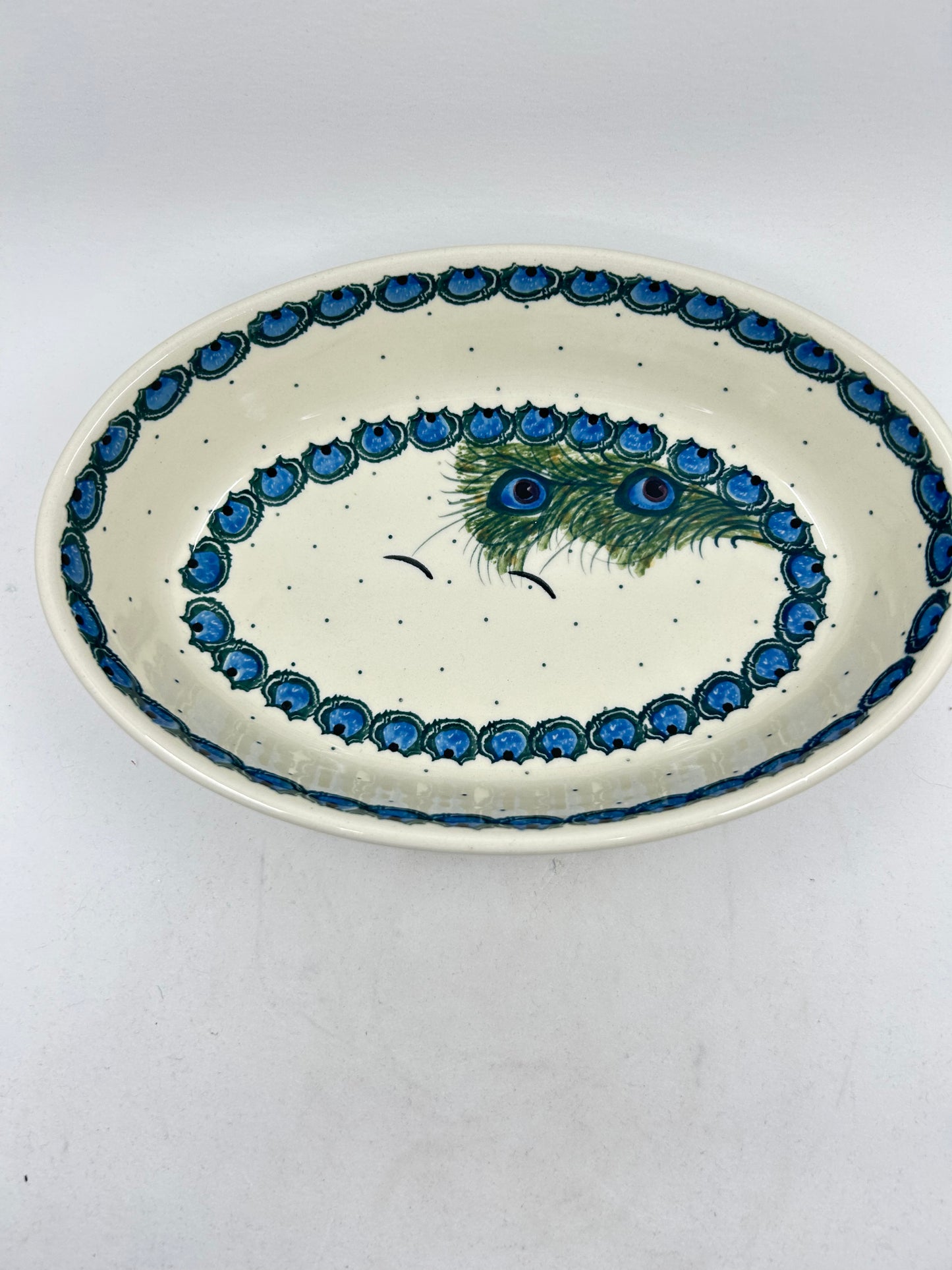 Baker Oval ~ 9.5 inch ~ 2127 ~ T3!