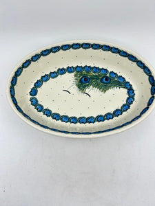 Baker Oval ~ 9.5 inch ~ 2127 ~ T3!
